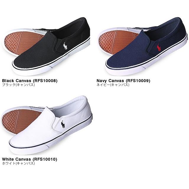 ポロ ラルフローレン Polo Ralph Lauren スニーカー 正規 レディース スリッポン 白 黒 きれいめ ブランド Carlee Twin Gore2 アウトレット 014 010a Mss 通販 Yahoo ショッピング