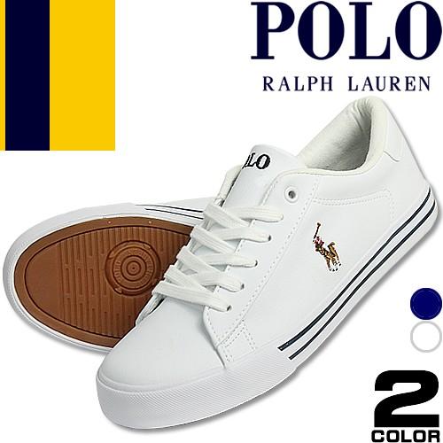 ポロ ラルフローレン スニーカー レディース 白 紺 靴 ブランド シンプル おしゃれ かわいい ワンポイント Polo Ralph Lauren Easten 014 015 Mss 通販 Yahoo ショッピング