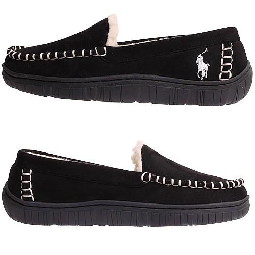 ポロ ラルフローレン Polo Ralph Lauren モカシン スリッポン サンダル ルームシューズ スリッパ メンズ ブランド おしゃれ ファー ボア 014 025 Mss 通販 Yahoo ショッピング