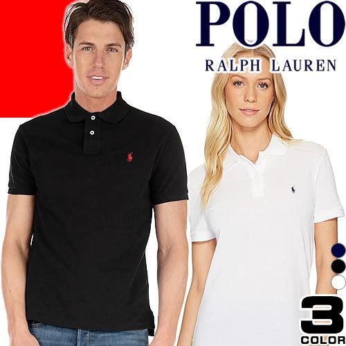 ポロ ラルフローレン Polo Ralph Lauren ポロシャツ 半袖 メンズ レディース ロゴ 刺繍 鹿の子 シンプル ワンポイント ブランド 白 黒 アウトレット 014 0a Mss 通販 Yahoo ショッピング