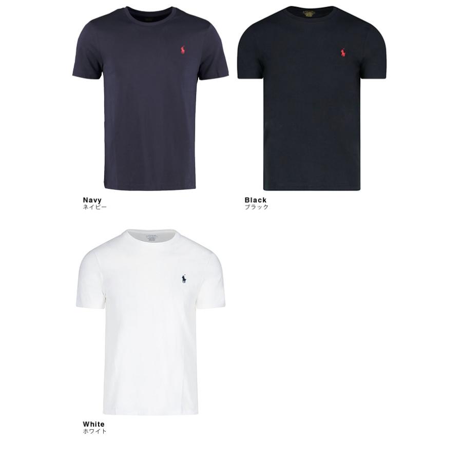 ポロ ラルフローレン Polo Ralph Lauren Tシャツ 半袖 クルーネック 丸首 メンズ レディース ロゴ 刺繍 おしゃれ コットン ブランド 白 黒 ホワイト ブラック 014 1 Mss 通販 Yahoo ショッピング