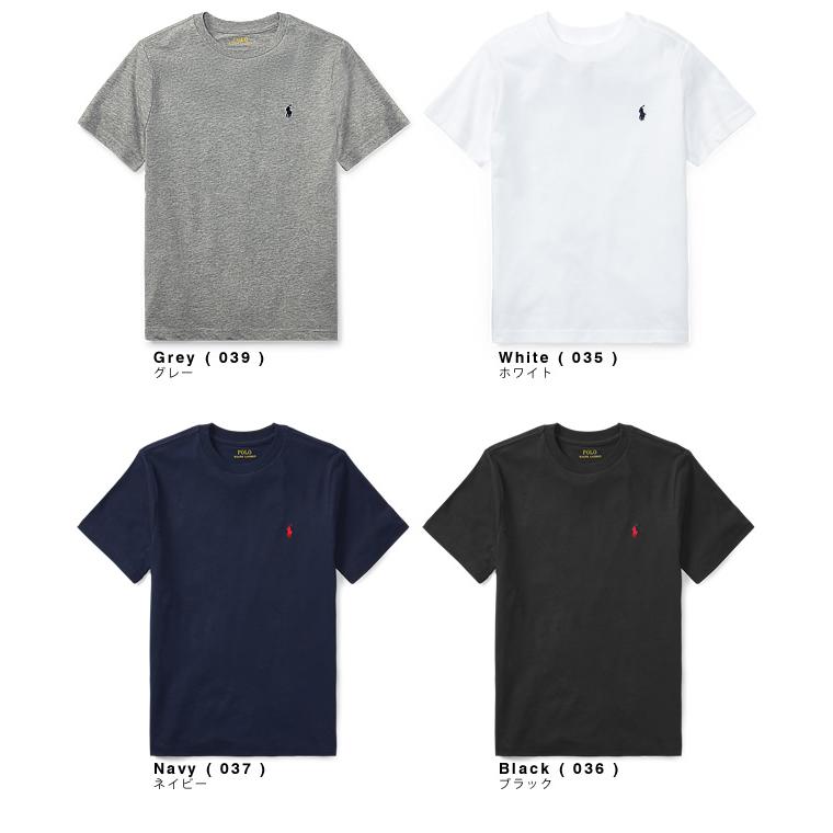 新品未使用レース装飾長袖シャツワンピ&ラルフローレンTシャツ 日曜日だけバック付 ラルフローレン 長袖ワンピース シャツワンピ ストライプ フリル