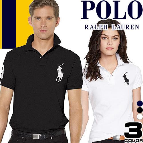 ポロ ラルフローレン Polo Ralph Lauren ポロシャツ ビッグポニー 半袖 メンズ レディース ロゴ 刺繍 おしゃれ ブランド 白 黒 ホワイト ブラック ネイビー 014 2 Mss 通販 Yahoo ショッピング