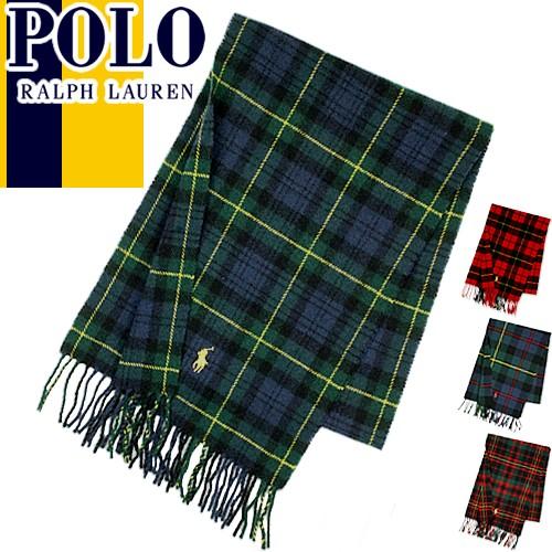 ポロ ラルフローレン Polo Ralph Lauren マフラー リバーシブル メンズ レディース ブランド プレゼント 学生 ウール