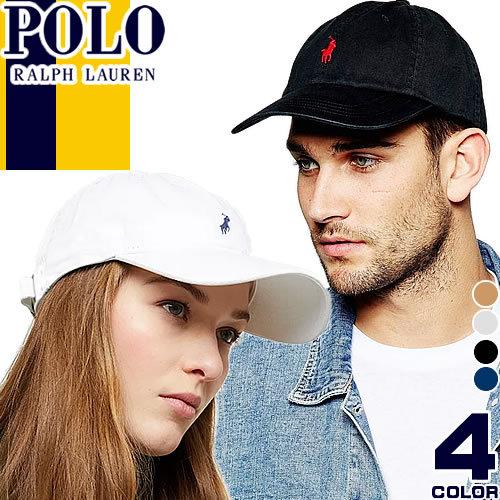 ポロ ラルフローレン POLO RALPHLAUREN 帽子 キャップ ベースボールキャップ メンズ レディース ロゴ 刺繍 コットン ブランド 白  黒 ホワイト ブラック : 014-303 : MSS - 通販 - Yahoo!ショッピング