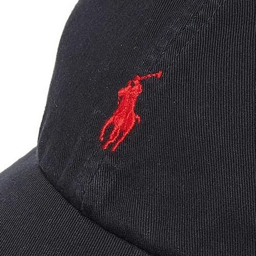 ポロ ラルフローレン POLO RALPHLAUREN 帽子 キャップ ベースボールキャップ メンズ レディース ロゴ 刺繍 コットン ブランド 白 黒 ホワイト ブラック｜maido-selection｜10