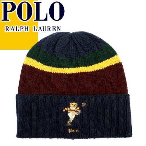 POLO RALPH LAUREN ポロ ラルフローレン ニット帽 ベアー POLO RALPH LAUREN ポロ ラルフローレン ニット帽 ベアー