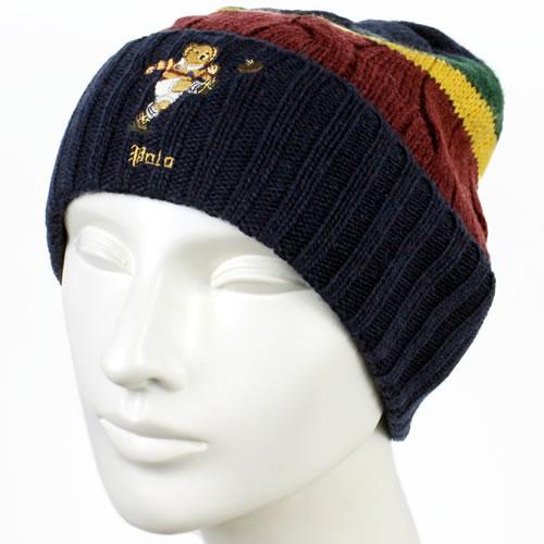 POLO RALPH LAUREN ポロ ラルフローレン ニット帽 ベアー POLO RALPH LAUREN ポロ ラルフローレン ニット帽 ベアー