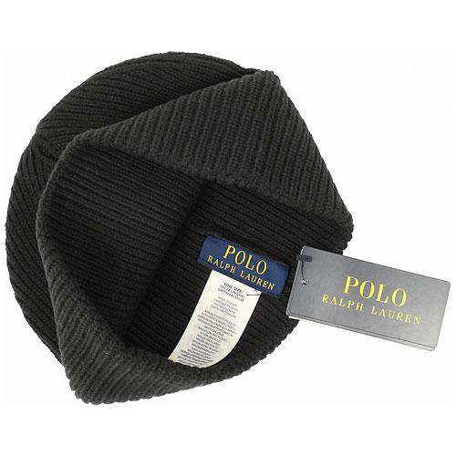 POLO RALPH LAUREN ポロ ラルフローレン ニット帽 帽子 ビーニー POLO RALPH LAUREN ポロ ラルフローレン ニット帽 帽子 ビーニー