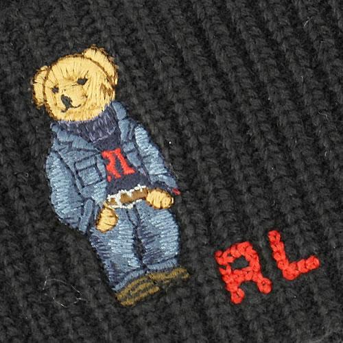 POLO RALPH LAUREN ポロ ラルフローレン ニット帽 帽子 ビーニー POLO RALPH LAUREN ポロ ラルフローレン ニット帽 帽子 ビーニー