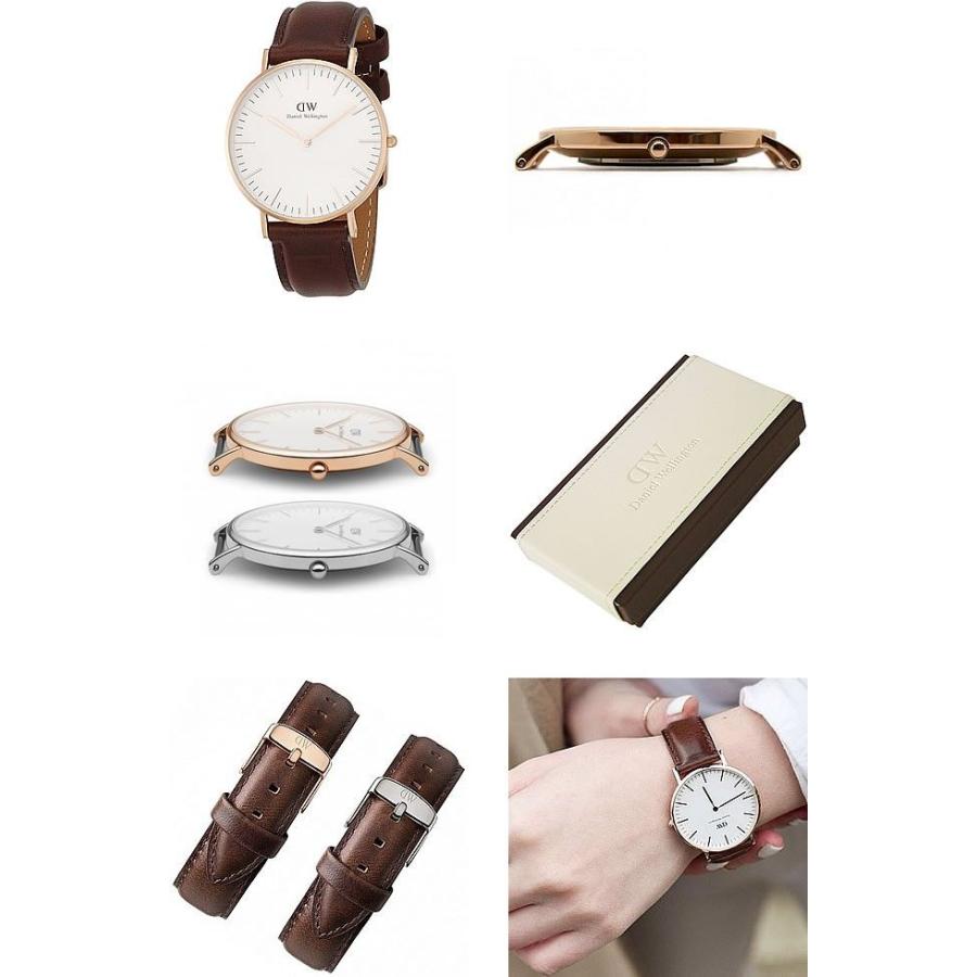 ダニエルウェリントン Daniel Wellington classic 36mm クラシック