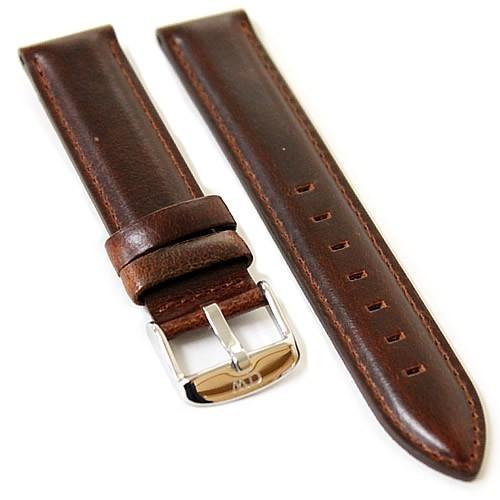 未使用☆ダニエルウェリントン 36mmシルバー/ブラウンレザーベルト Daniel Wellington（ダニエルウェリントン） 【並行輸入品】ダニエル