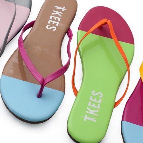 トローブ ティキーズ ティキーズ TKEES ビーチサンダル サンダル