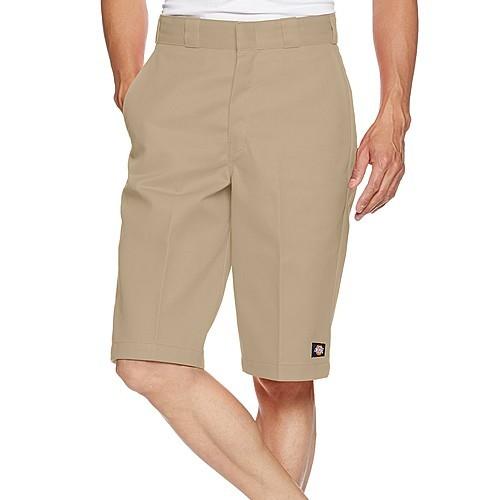 ディッキーズ Dickies ハーフパンツ 422 ショートパンツ メンズ ブランド 大きめ 短め 膝下 無地 オリーブ カーキ 0 003 Mss 通販 Yahoo ショッピング