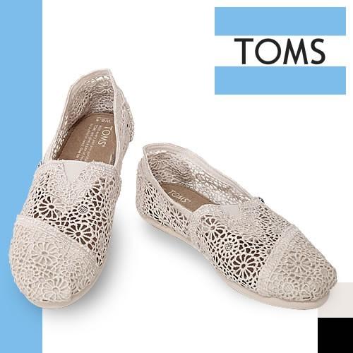トムズ トムス シューズ トムズシューズ Toms Shoes 靴 レディース スリッポン エスパドリーユ レース ホワイト 白 024 003 Mss 通販 Yahoo ショッピング