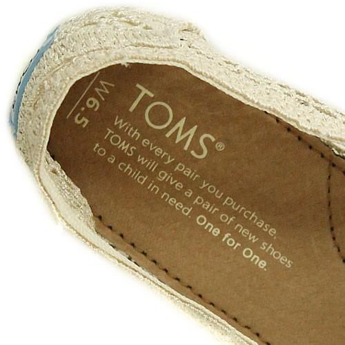 トムズ トムス シューズ トムズシューズ Toms Shoes 靴 レディース スリッポン エスパドリーユ レース ホワイト 白 024 003 Mss 通販 Yahoo ショッピング