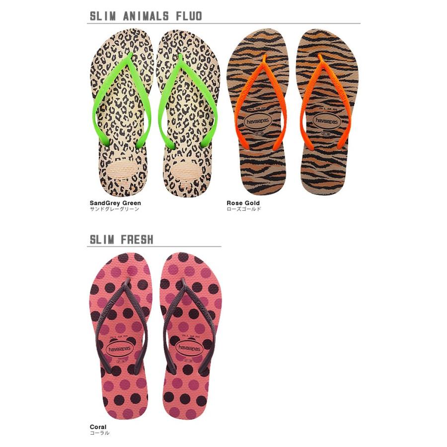 (取寄) ハワイアナス レディース スリム サンダル Havaianas women Slim Sandals Peach havaianas（ハワイアナス） スリム ビーチサンダル レディース 痛く