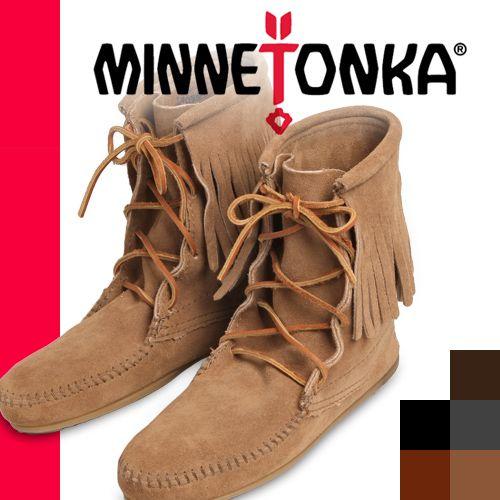 Minnetonka（ミネトンカ） ブーツ ショートブーツ フラットブーツ