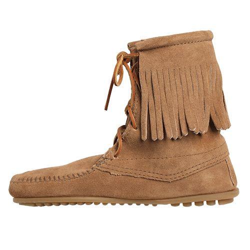 Minnetonka（ミネトンカ） ブーツ ショートブーツ フラットブーツ
