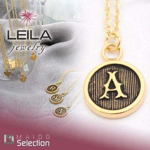 レイラジュエリー LEILA Jewelry ヴィンテージ ネックレス