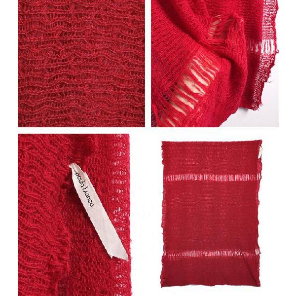 ポーラビアンコ マフラー スヌード ストール レディース メンズ ブランド ニット Paula Bianco Infinity Scarf 032 Pbs100 Mss 通販 Yahoo ショッピング