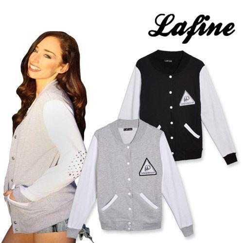 La Fine（ラファイン） ジャケット スタジャン スカジャン スウェット 