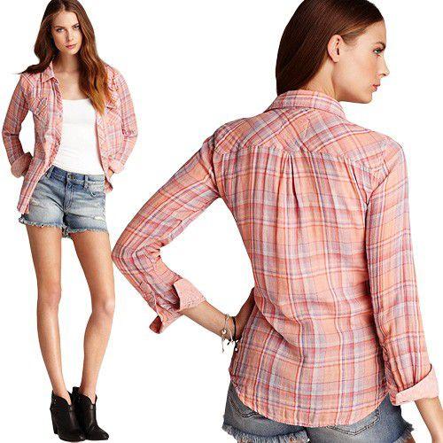 Rails（レイルズ） チェックシャツ Kendra Cotton Shirt : MSS - 通販