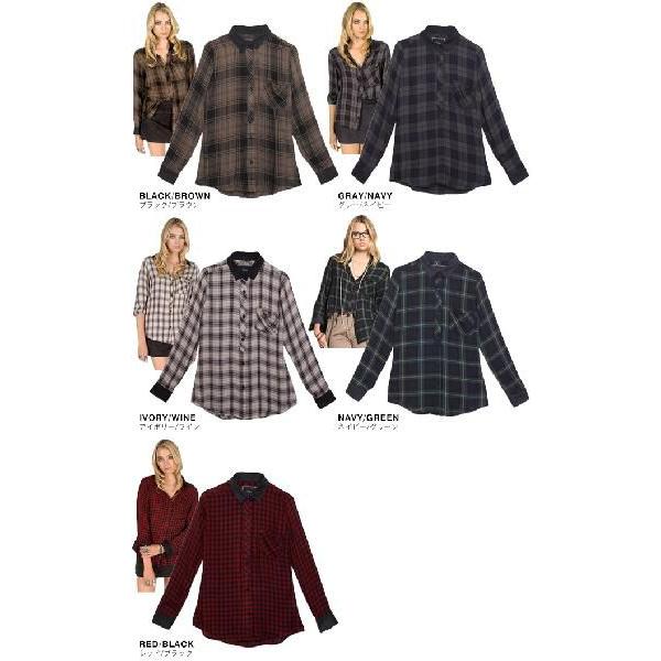 Rails（レイルズ） シャツ ネルシャツ チェックシャツ レディース は