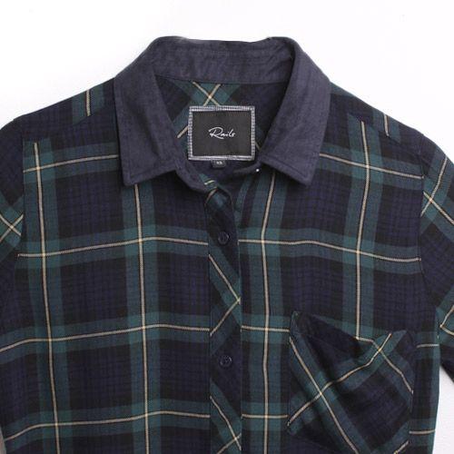 Rails チェックシャツ ネルシャツ 綿100% Rails（レイルズ） シャツ ネルシャツ チェックシャツ レディース は