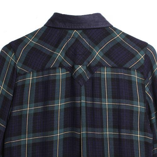 FJÄLL RÄVEN ネルシャツ レディース カナダシャツ 好配色 Lサイズ Rails（レイルズ） シャツ ネルシャツ チェックシャツ レディース は