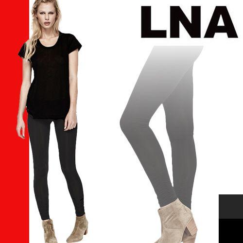 LNA エルエヌエー レギンス レギンスパンツ スパッツ ボトムス