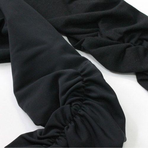 LNA／エルエヌエー　Oliviaジッパーレギンス／ブラックLICORICE LNA エルエヌエー レギンス レギンスパンツ スパッツ ボトムス