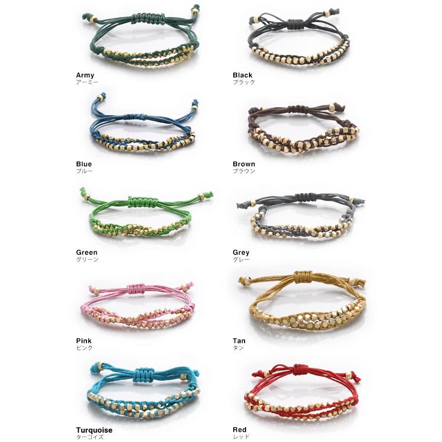 ミサンガ アンクレット SHASHI（シャシ） ブレスレット ミサンガ アンクレット アクセサリー