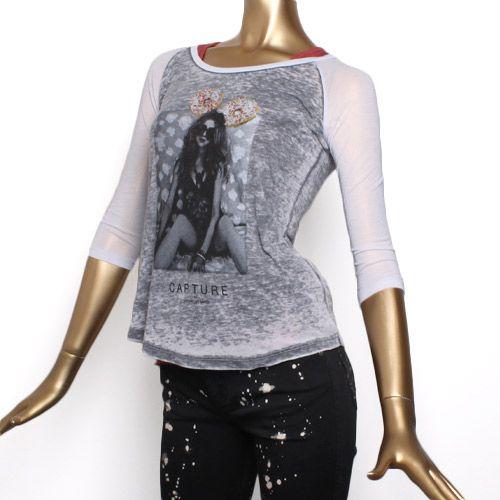 美品 ギャラリーデプト HOLLYWOOD限定 ロンT USA製 S 美品 ギャラリーデプト HOLLYWOOD限定 ロンT USA製 S Gallery Dept