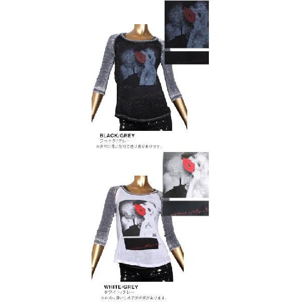 美品 ギャラリーデプト HOLLYWOOD限定 ロンT USA製 S 美品