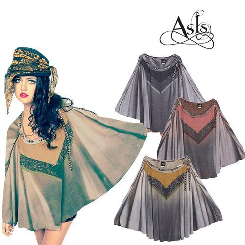 AS IS（アズイズ） ポンチョコート マントコート ポンチョ レディース