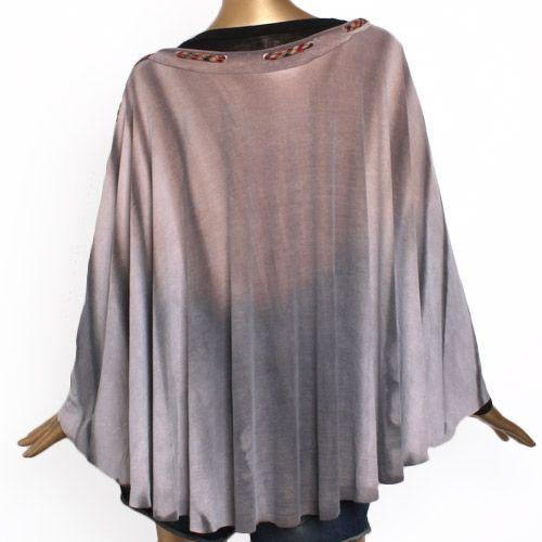 極美品 タエアシダ TAE ASHIDA ポンチョ コート ベルト付き ゆったり 極美品 タエアシダ TAE ASHIDA ポンチョ コート ベルト付き