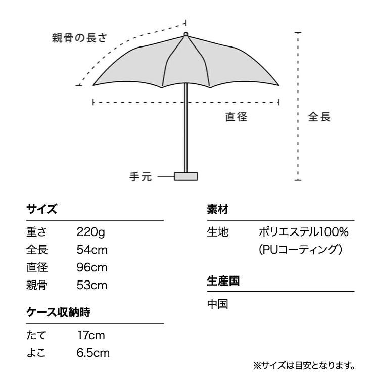 Wpc. wpc w.p.c 傘 日傘 折りたたみ傘 IZA コンパクト メンズ
