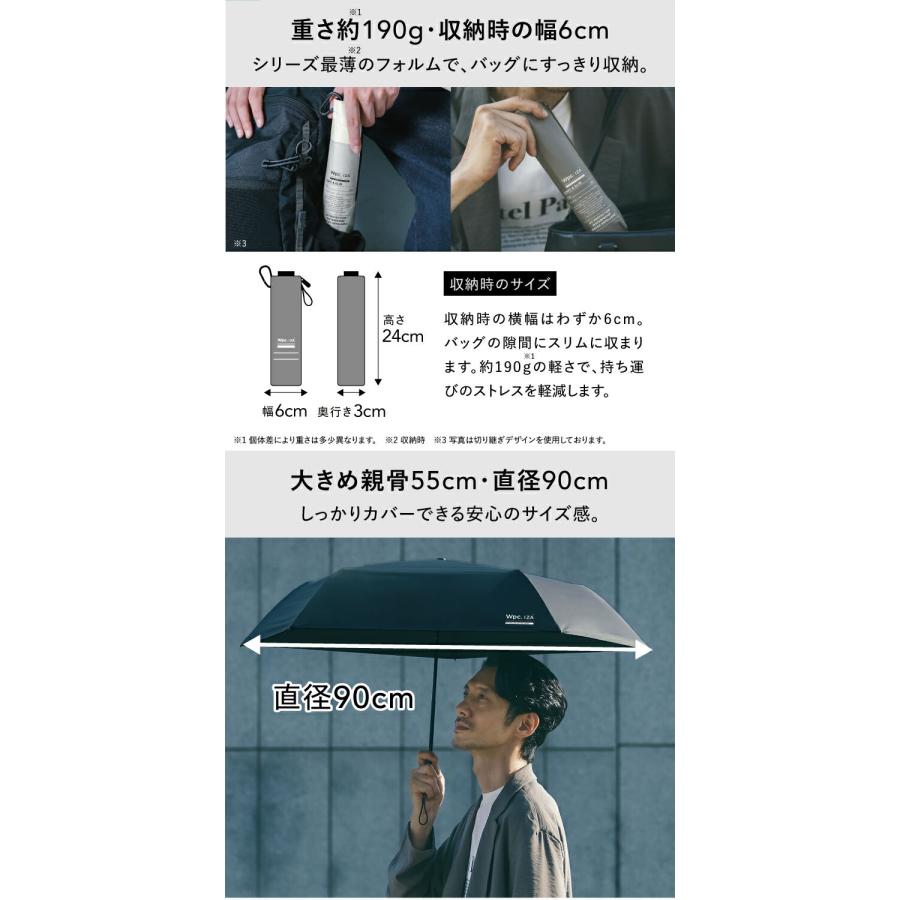Wpc. Wpc. iza 007 日傘 折りたたみ傘 傘 メンズ レディース 晴雨兼用