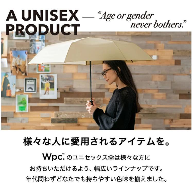 Wpc. 傘 日傘 折りたたみ傘 AUTOMATIC FOLDING UMBRELLA メンズ