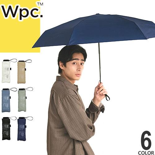 Wpc. 折りたたみ傘 傘 日傘 雨傘 コンパクト タイニー Wpc. 折りたたみ傘 傘 日傘 雨傘 コンパクト タイニー