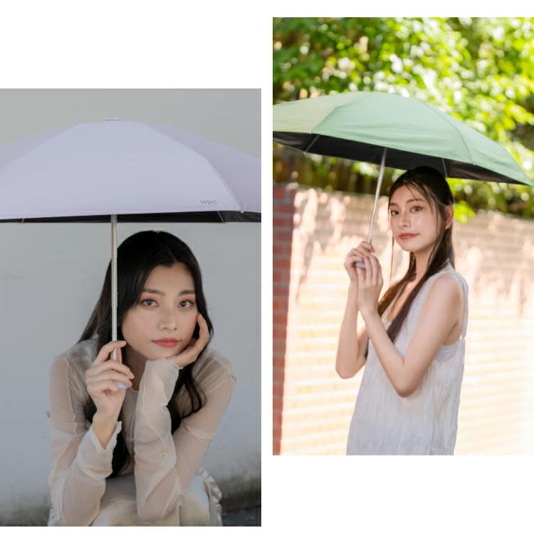 Wpc. 日傘 折りたたみ傘 傘 遮光ポシェットtiny レディース 晴雨 Wpc. 日傘 折りたたみ傘 傘 遮光ポシェットtiny レディース 晴雨