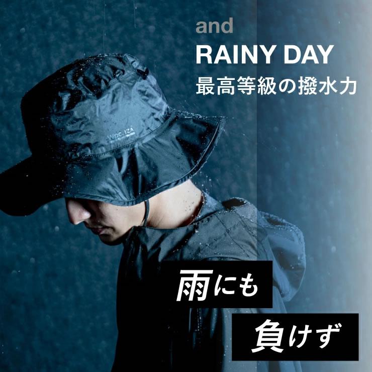 ブラック アウトドアハット OUTDOOR PRODUCTS（アウトドアプロダクツ） 帽子 ハット 「OUTDOOR