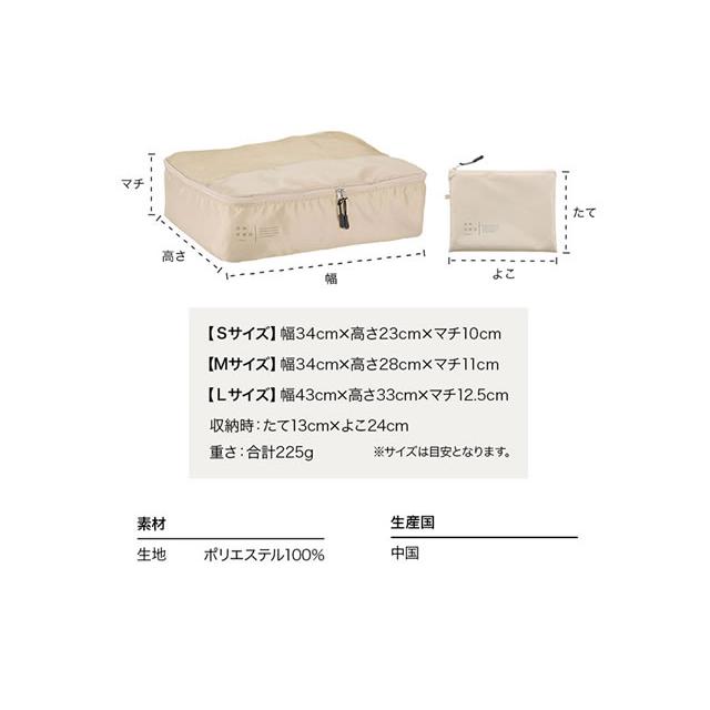 Wpc. wpc w.p.c 3Pパッキングトラベルポーチ ONDOO レディース メンズ