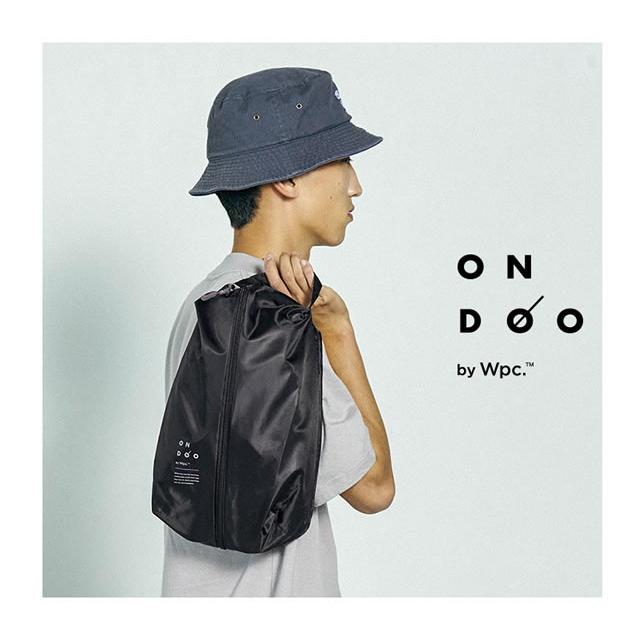 Wpc. wpc w.p.c トラベルシューズバッグ ONDOO レディース メンズ 撥水