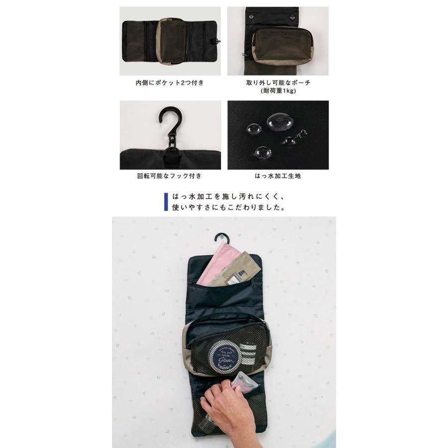 Wpc. wpc w.p.c トラベル吊り下げポーチ ONDOO レディース メンズ 撥水