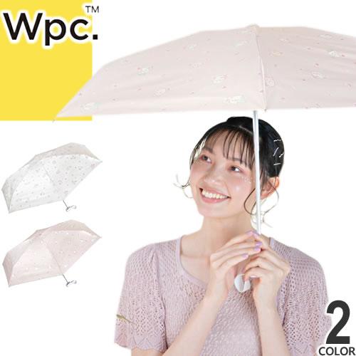 Wpc. 日傘 折りたたみ傘 傘 ちいかわ 遮光 お花見 ミニ レディース