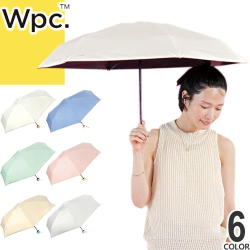 Wpc. 日傘 折りたたみ傘 傘 ベビーコロン ミニ レディース 晴雨兼用