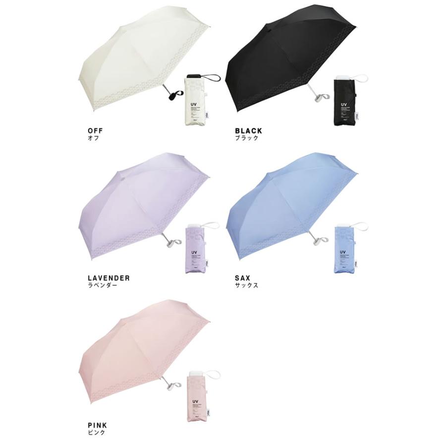 Wpc. 日傘 折りたたみ傘 傘 リムカッティングハート ミニ