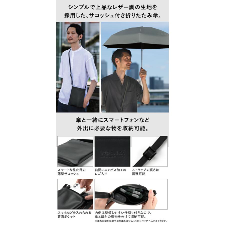 Wpc. Wpc. iza 023 日傘 折りたたみ傘 傘 メンズ レディース 晴雨兼用